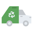 architecture and city,architecture,buildings,signaling,garbage truck,urban,public service,publicity,city set